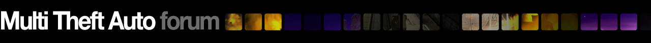 Multi Theft Auto: Forums