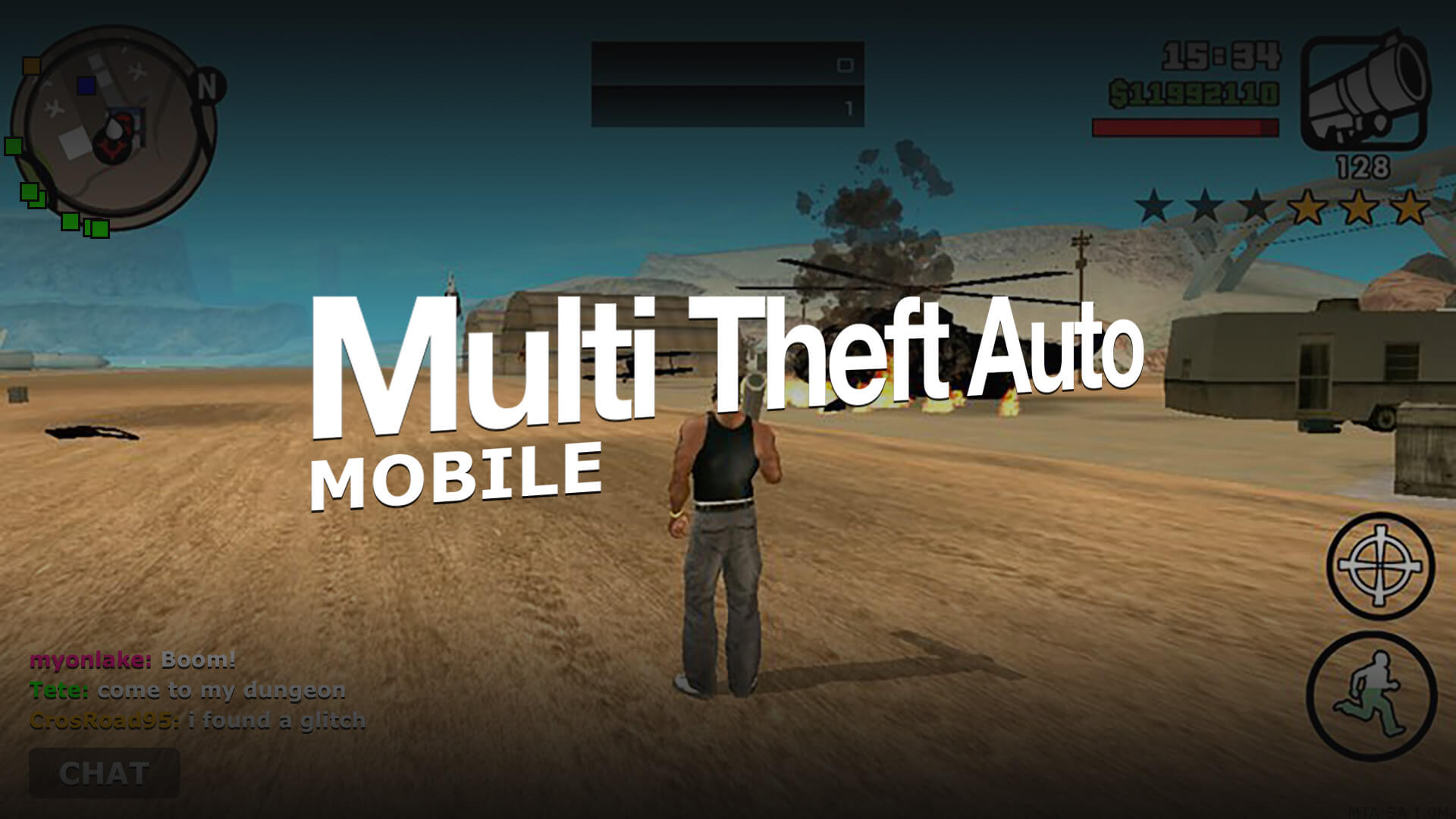 multi theft auto